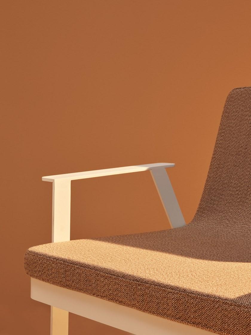 Terraforma Садовое кресло из алюминия с подлокотниками Makemake Mklocbal/1 - mklocbal/2 - Вид №5