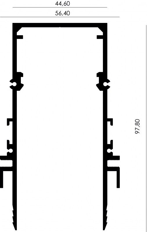 Lucifero's Линейный световой профиль из экструдированного алюминия sun-id-1375128 - Вид №7