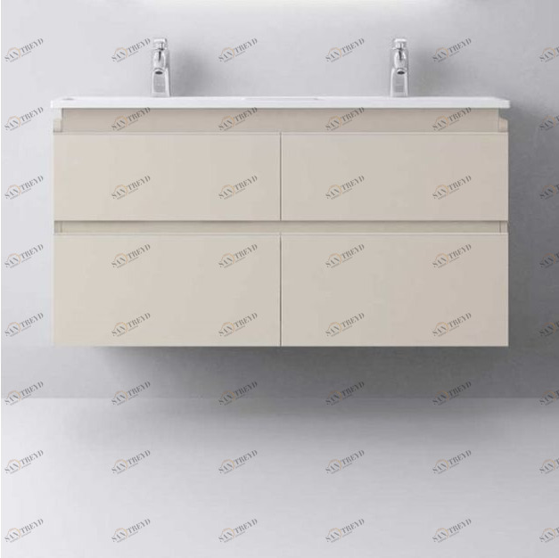 Avila Dos Тумба подвесная с раковиной NEW 120 Color 34 Advance Trendy 27042350120089