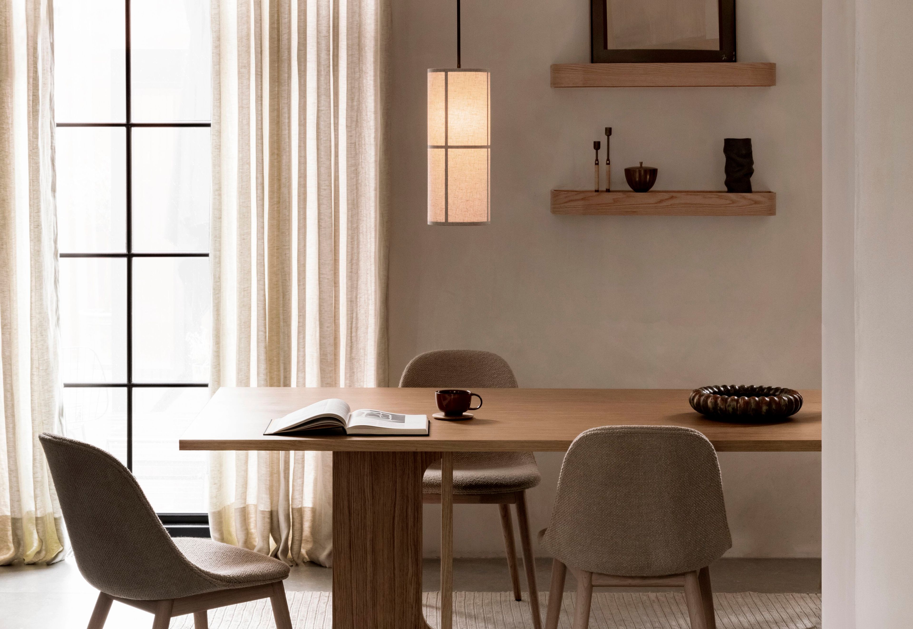 Прямоугольный деревянный обеденный стол Audo Copenhagen Androgyne ARCH-00108039 - Вид №19