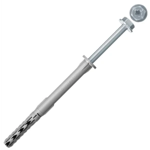 Дюбель фасадный с шурупом SXR 10X230FUS,50 шт.