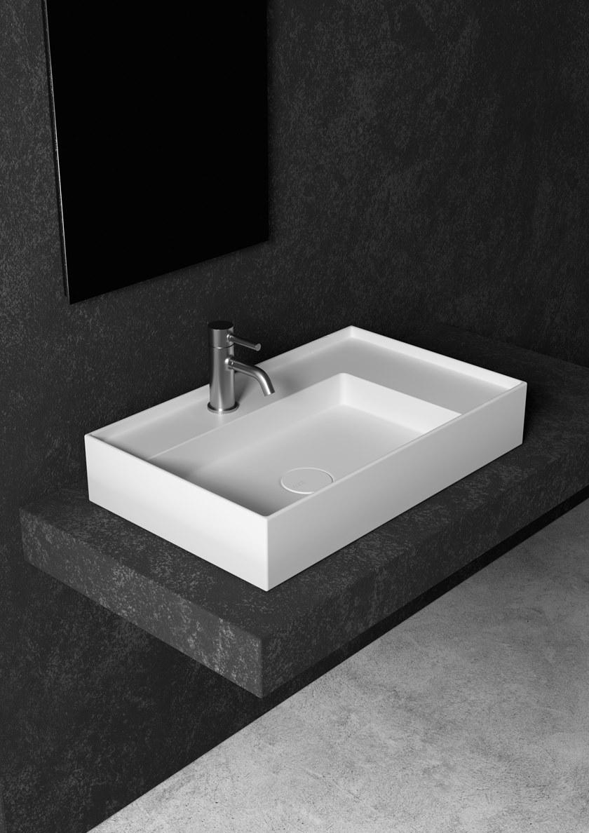 31130101,31110101,31240101 Накладная раковина на столешницу  овальная Alice Ceramica Hide - Вид №7