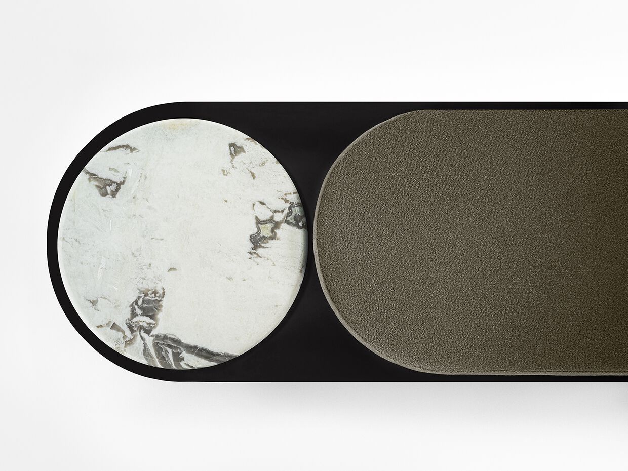 Металлическая скамья Gallotti&Radice Sensei ARCH-00015969 - Вид №4