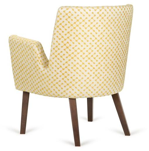 Paged Мягкое кресло с подлокотниками  Sen b-3210  - Вид №2