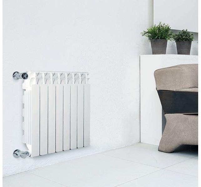 Литой алюминиевый радиатор Calidor super b4 Santreyd sun-id-1471784 - Вид №1