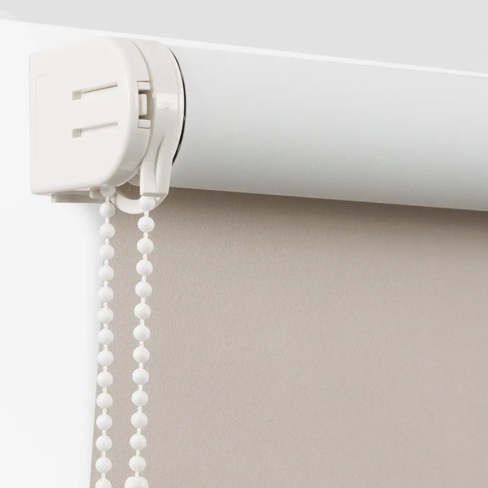Штора рулонная Inspire блэкаут 200x175 см цвет кремовый 82407254 STLM-2012915 BLACKOUT - Вид №1