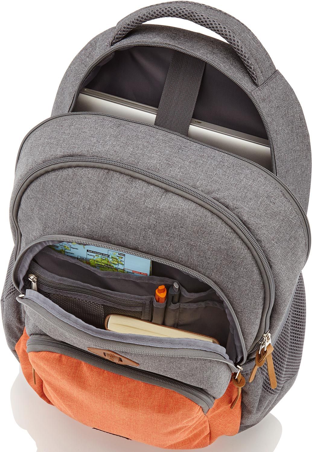 96308-20 Рюкзак 96308 Melange 15,6' Travelite Basics - Вид №2