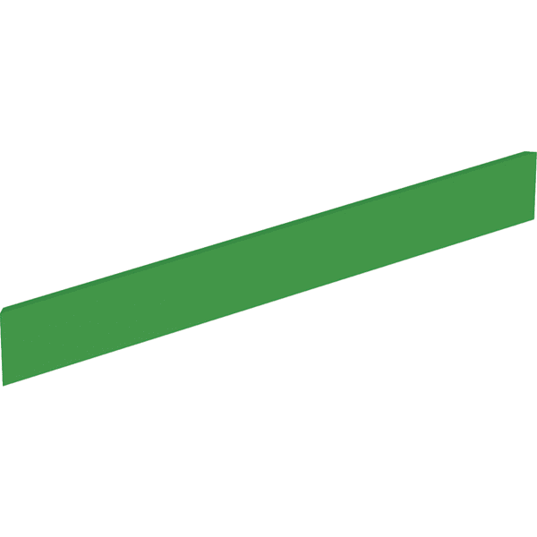 430210229 Фронтальная декоративная панель Geberit Bambini для детской раковины, для двух смесителей для раковины Geberit 