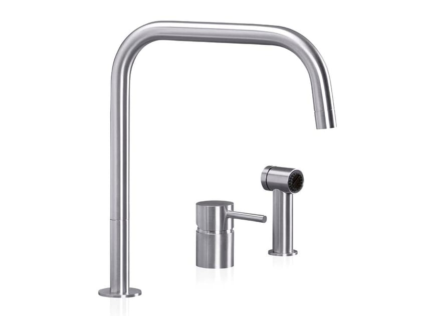 Смеситель для кухни из нержавеющей стали MGS F2 ARCH-00091384