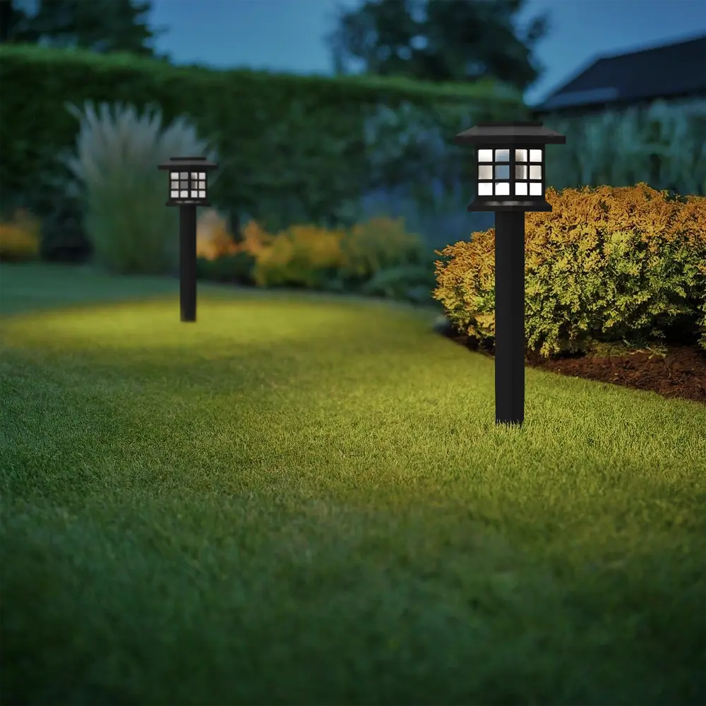 Светильник в грунт KREAFORTA Chapala на солнечных батареях 38 см STLM-2171098