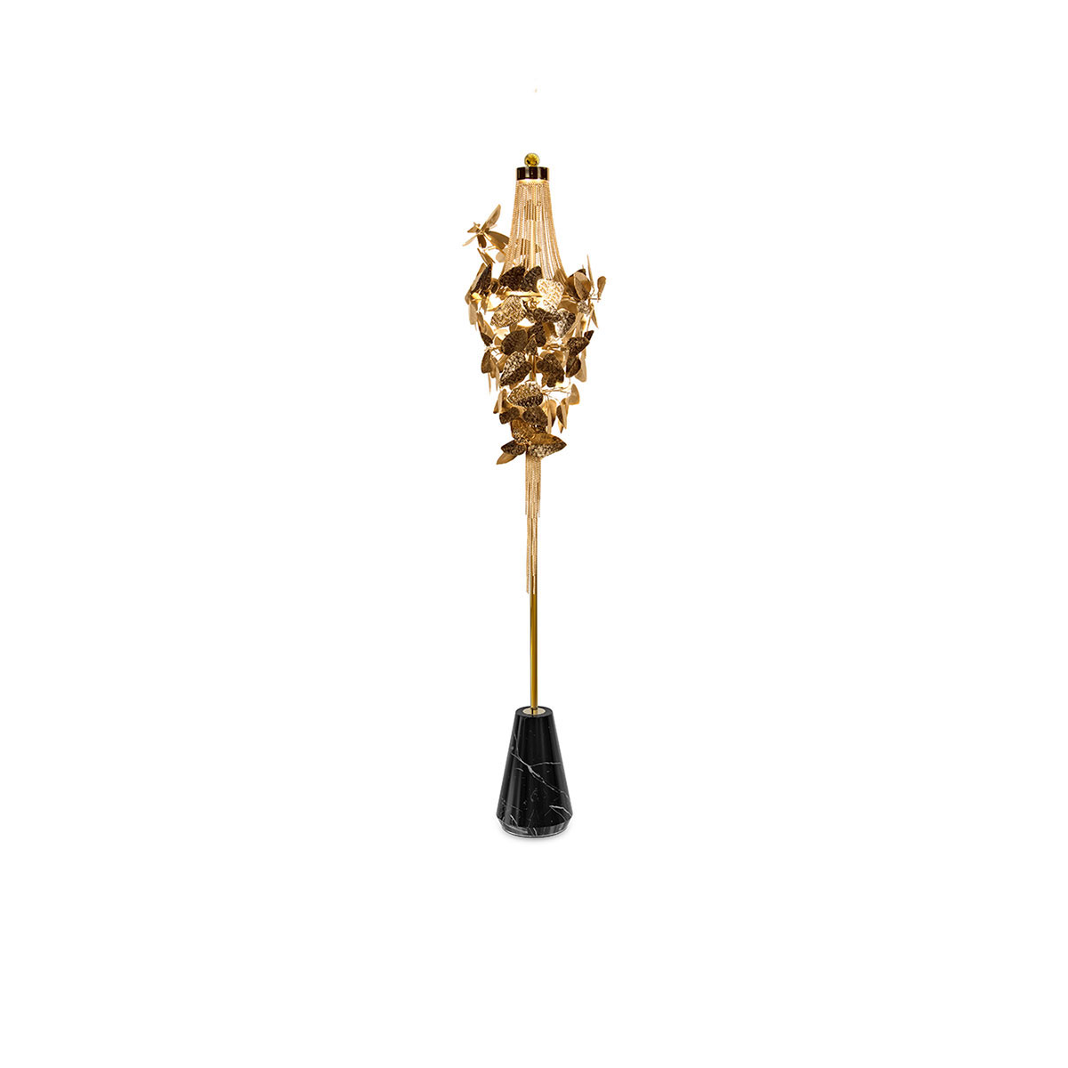 Напольные лампы McQueen Floor Lamp Covethouse LUXXU 