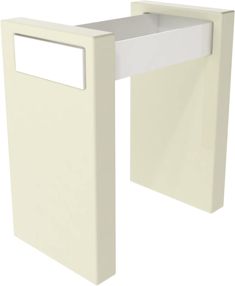 BXLACOL80FSLC13 Напольная раковина стоящая GSG CERAMIC BOX