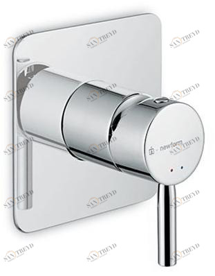 newform Смеситель для душа однорычажный Blink 70875e - 70975e