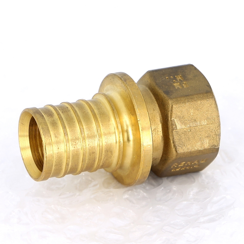 Муфта надвижная В латунная REHAU 32х3/4" 139101 - Вид №3