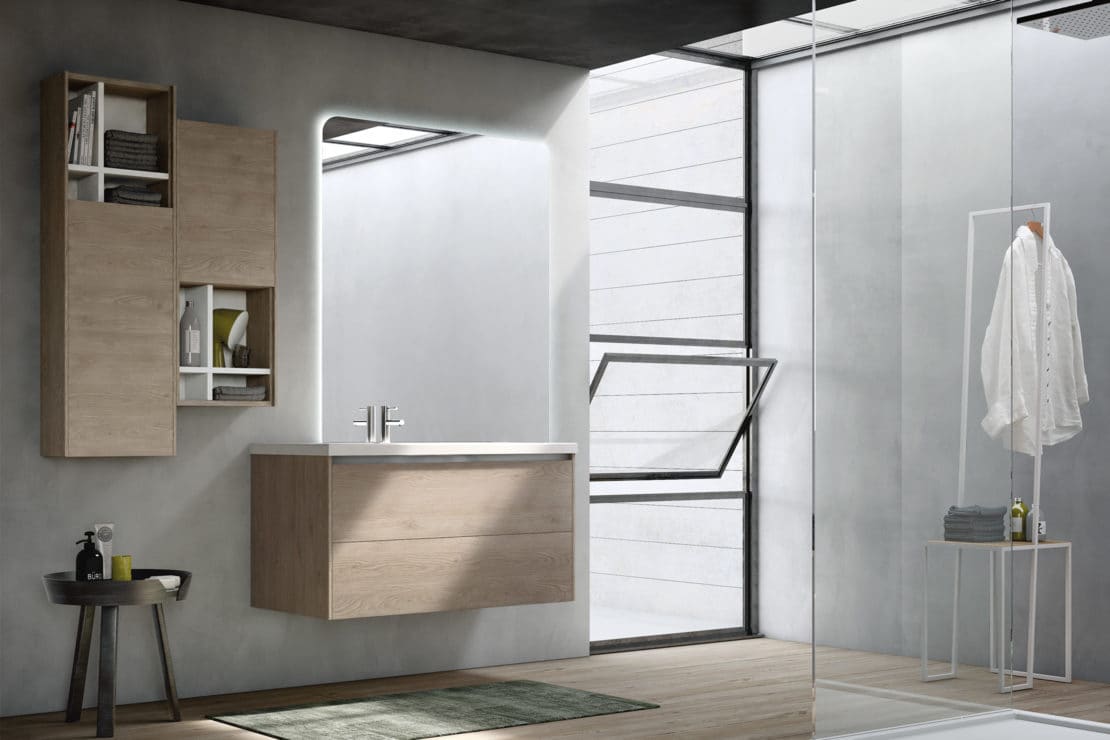 Комплект мебели 31 Arcom E.gò nodo step STARC88 - Вид №17