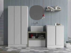 Birex Модульный шкаф для стирки стиральной машины Idrobox