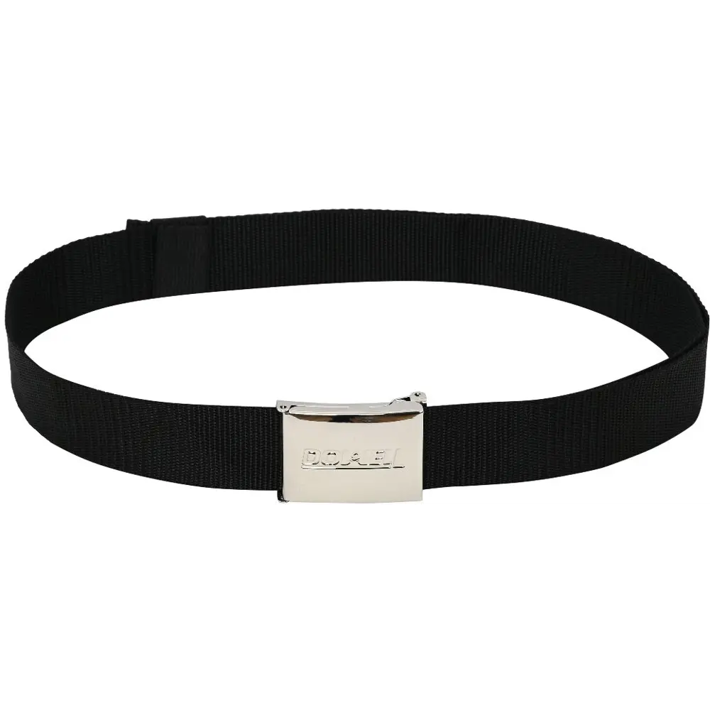 Брючный ремень DOWELL черный 135 см для спецодежды 89342987 STLM-1427720