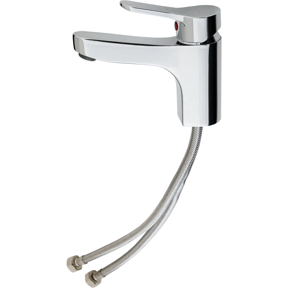 Смеситель для раковины Vidima Luna однорычажный цвет хром 82640773 STLM-2006666 - Вид №1