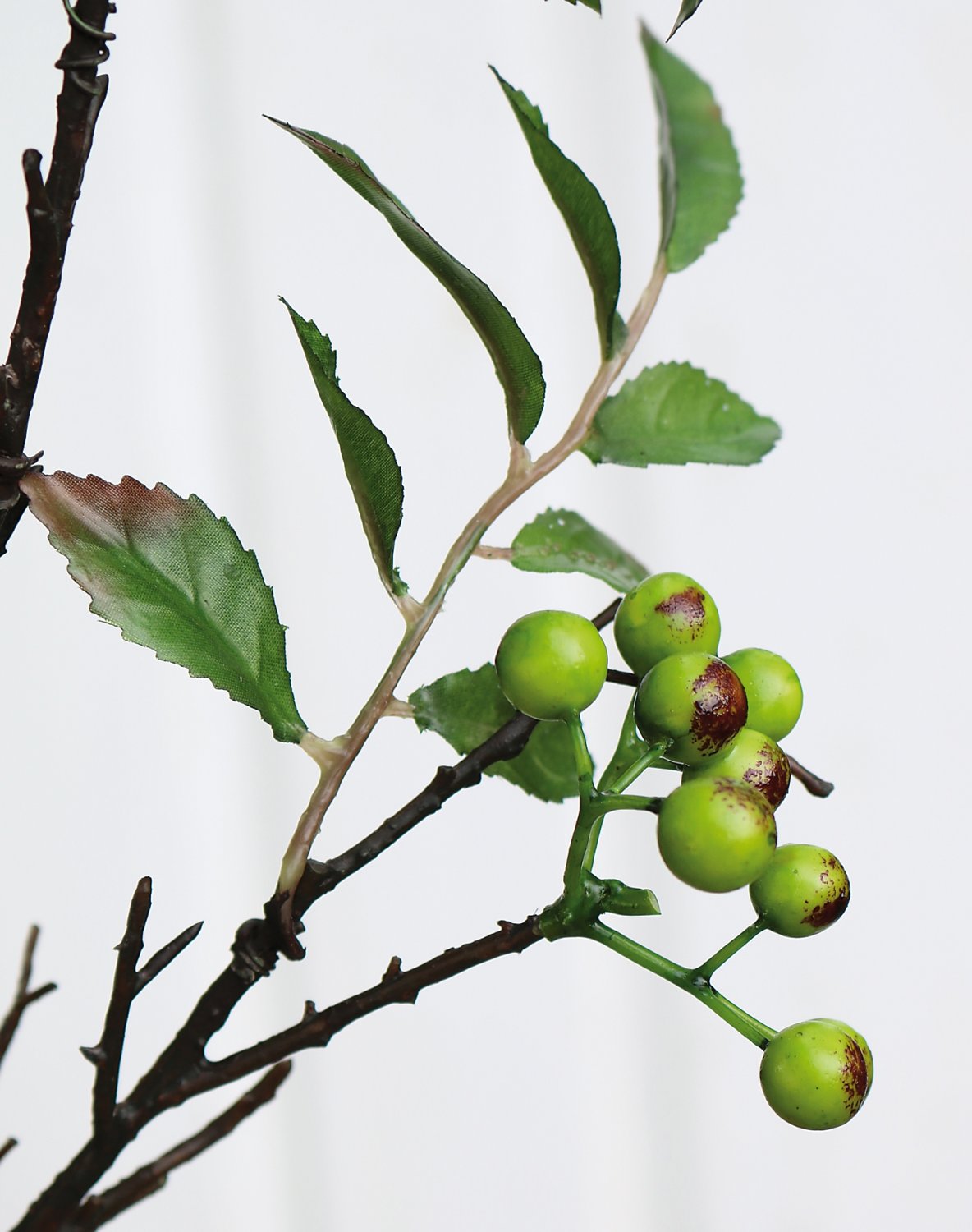 1552 883 a3 Спрей шелк ягодный, 106 см, зеленый H-andreas  - Вид №2