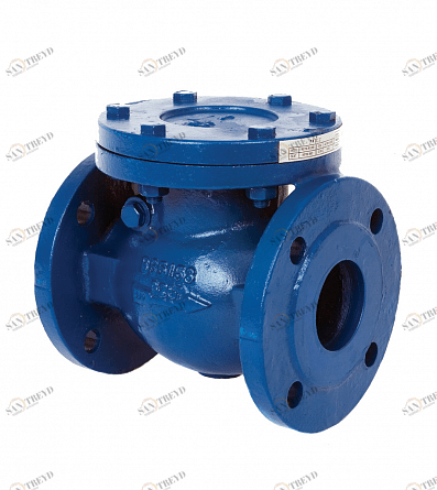 CIMBERIO CIM 3280 200 Чугунный фланцевый пружинный обратный клапан CIM 3280 Pn16 