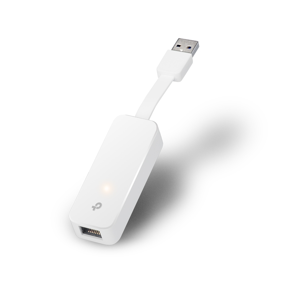 UE300 Usb 3.0 to gigabit ethernet adapter, 1 port usb 3.0 connector and 1 port ethernet port TP-Link Santreyd  - Вид №1