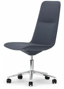 Alias Офисное кресло с 5 спицами на колесиках Slim