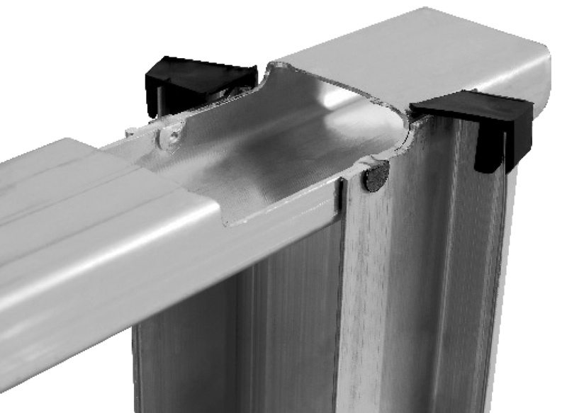 Стремянка односекционная Sarayli 1108 9292128 STDN-0149766 - Вид №1