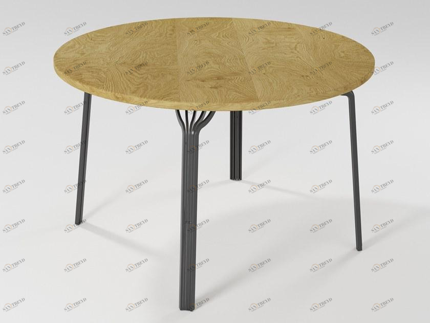 Barel Круглый обеденный стол из дерева sun-id-1499166