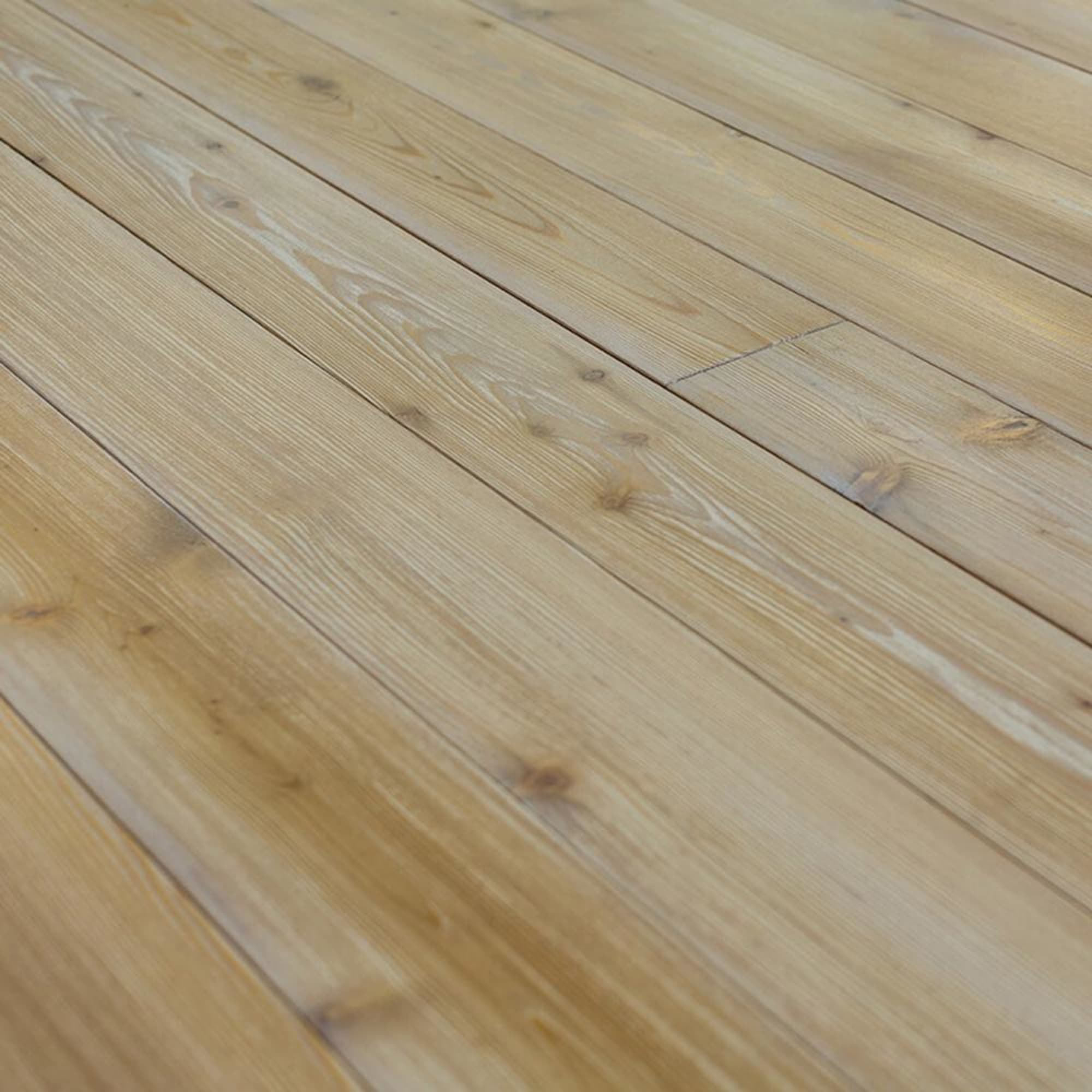 Массивная доска "Перла" 15 мм лиственница рустик УФ-лак 2.184 м² PARCHETTO 90345668 - Вид №1