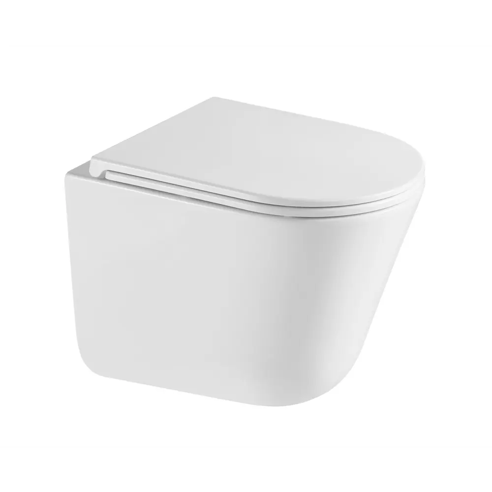 Комплект инсталляции AM.PM Tech с безободковым унитазом Iddis Lahta клавиша AM.PM Tech L хром STLM-2100609 - Вид №8