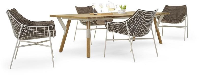 Varaschin Прямоугольный садовый стол Link 222l - Вид №3