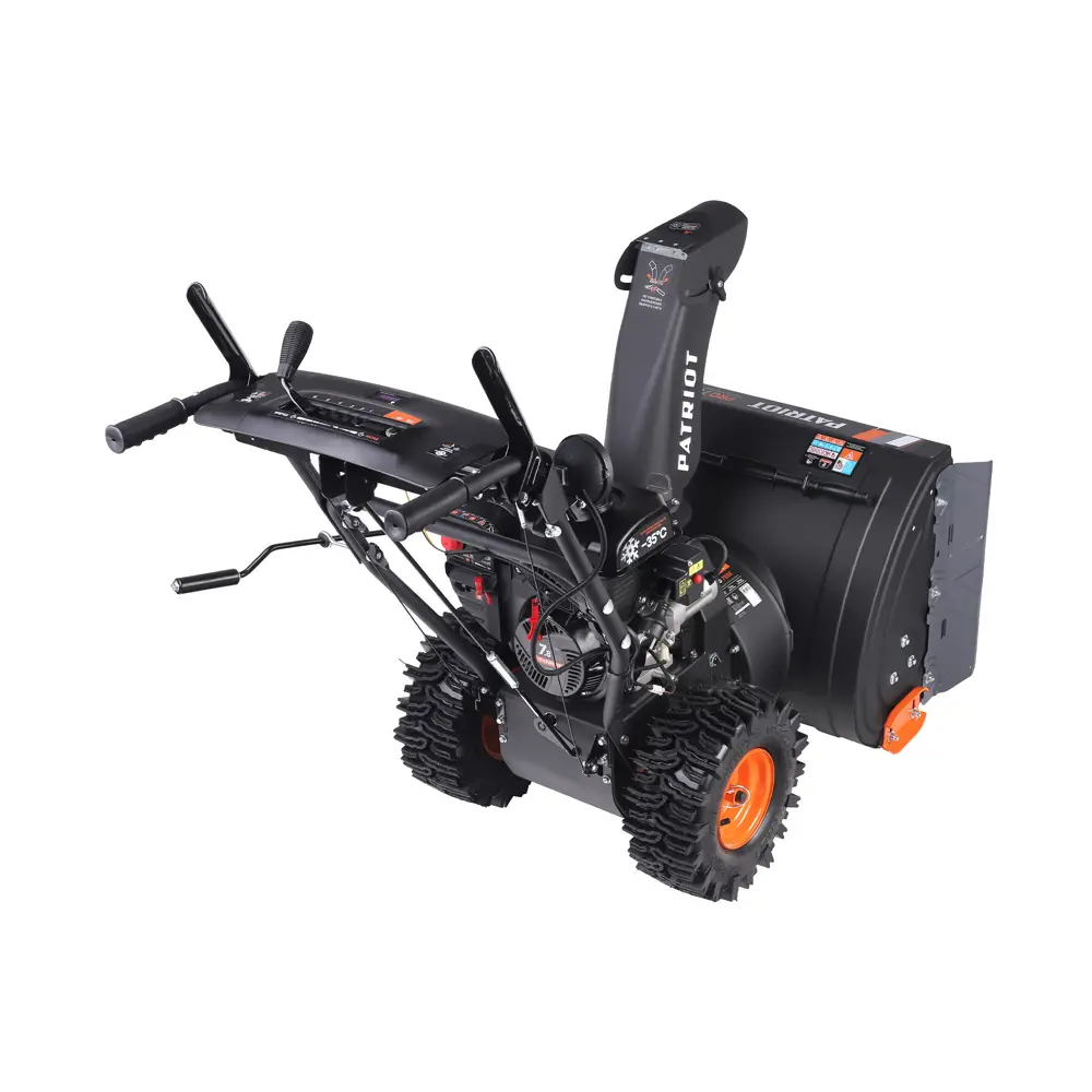 PATRIOT Pro 755E - профессиональный бензиновый снегоуборщик 7.8 л.с. 82337376 STLM-1420703 - Вид №6