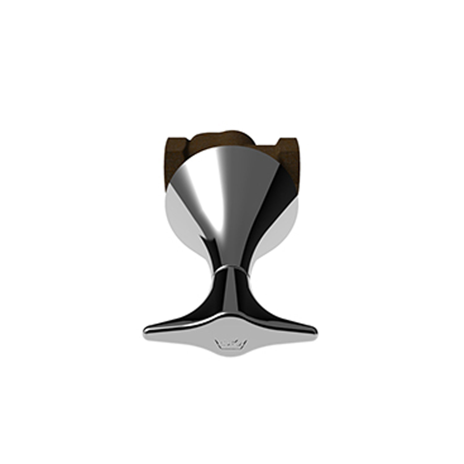 TCSHSP9154NPB Нейтраль скрытого запорного клапана Spitfire 1/2 ″ Thomas Crapper 