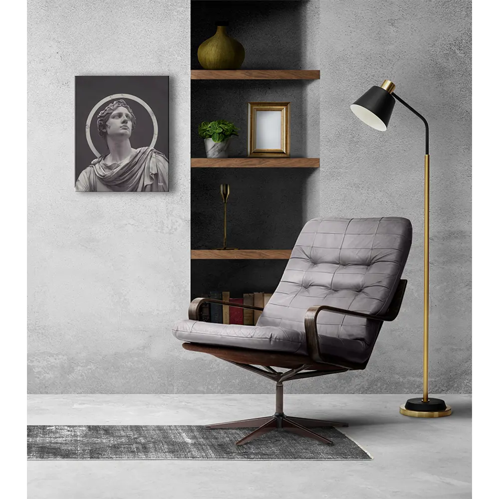 Santreyd Картина «Взгляд из прошлого» 40×50 см для современного интерьера 89389412 STLM-1365411 - Вид №6