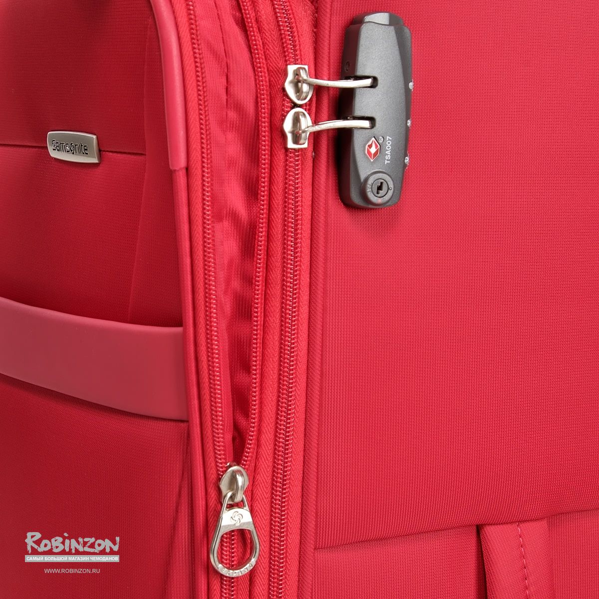 76D-00906 Чемодан 76D*906 Spinner L Exp Samsonite Auva  - Вид №8