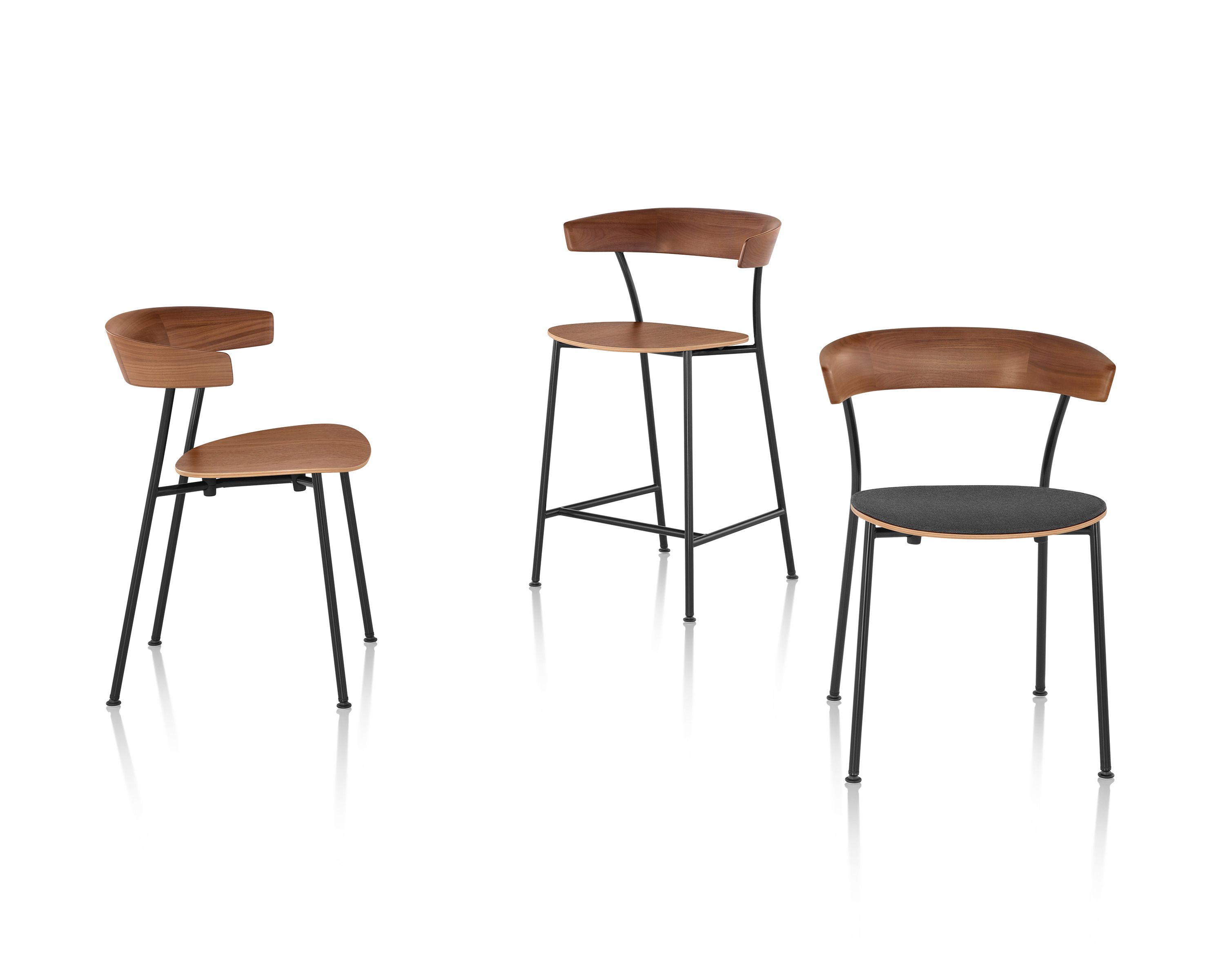 Деревянный табурет Herman Miller Leeway ARCH-00033904 - Вид №8