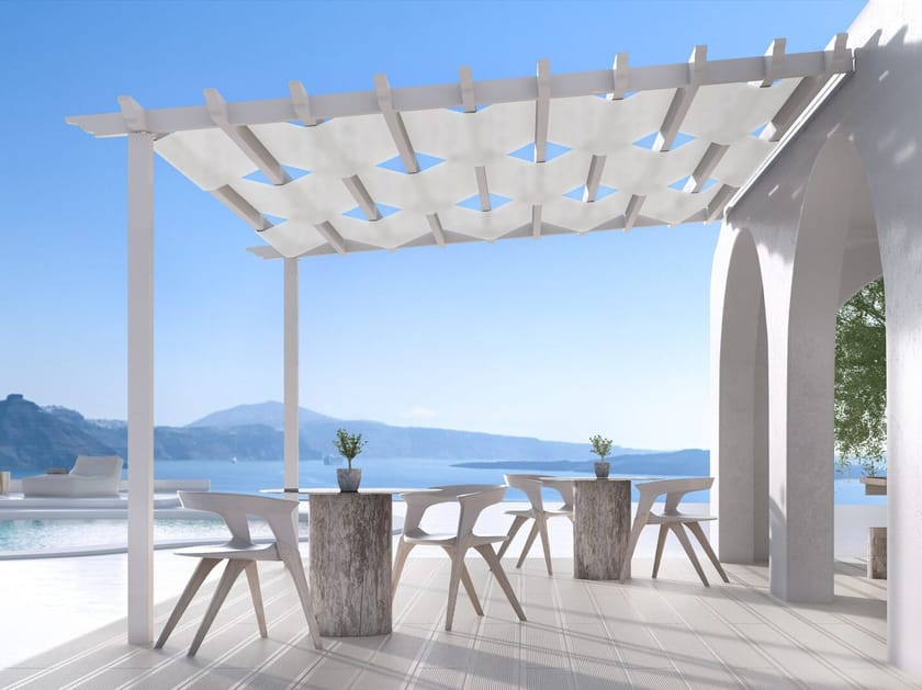 Алюминиевая беседка GLM Outdoor Solutions NAXOS ARCH-00013310