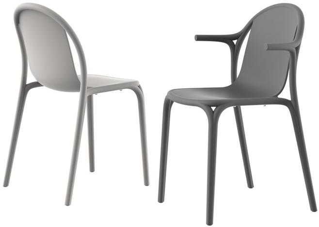 VONDOM Штабелируемый садовый стул Brooklyn 65037 - Вид №3