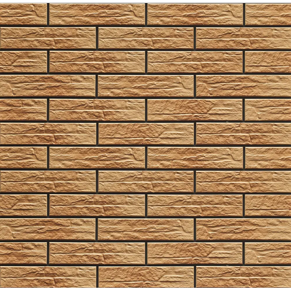 13613332 Плитка клинкерная Cerrad Rustico светло-оранжевый 0.5 м² STLM-0003501