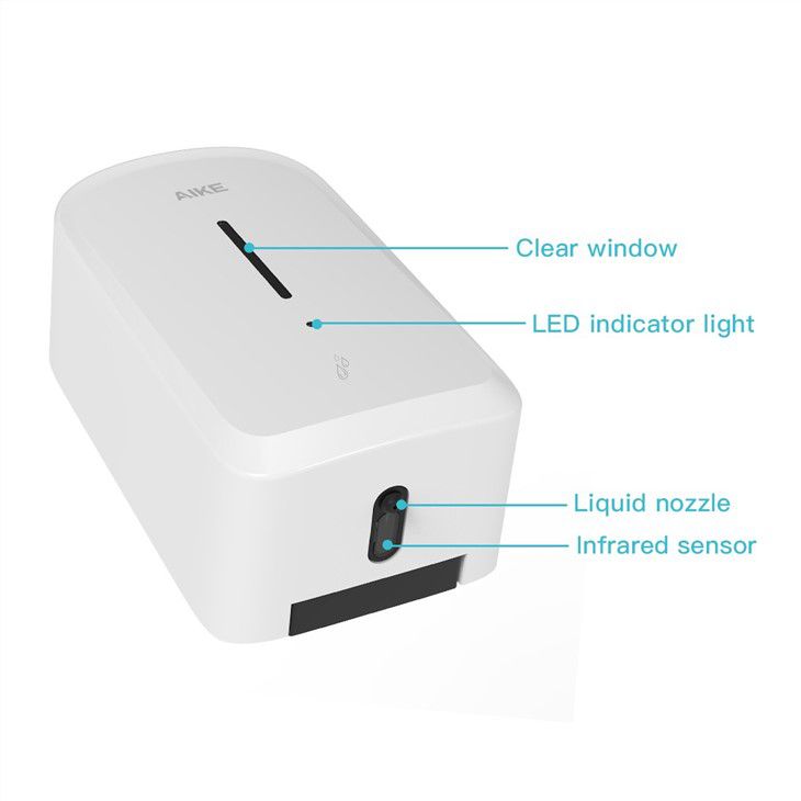 Автоматический дозатор жидкого мыла AIKE AK1220_222  - Вид №3