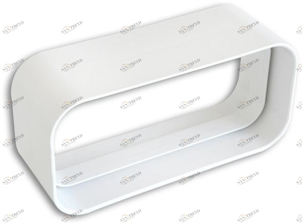 First Corporation Муфта abs для прямоугольных вентиляционных труб La ventilazione Cg157b