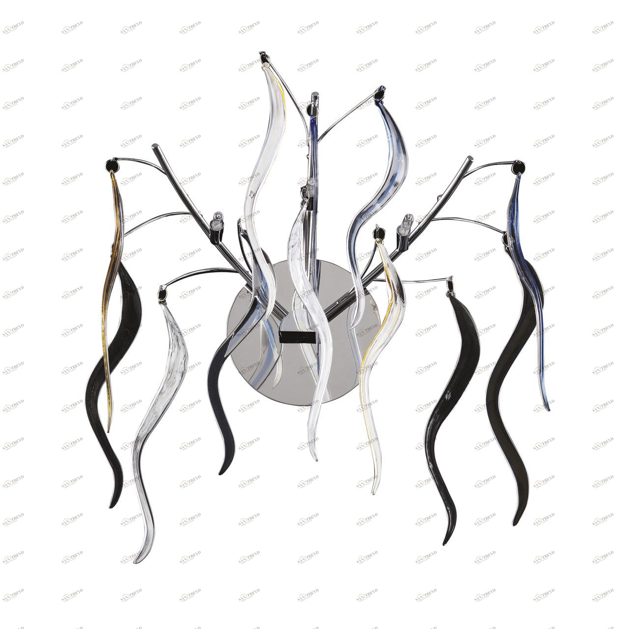 Бра Lightstar Mocco 792634 LIGHTSTAR ФЛОРИСТИКА 079287 Хром 