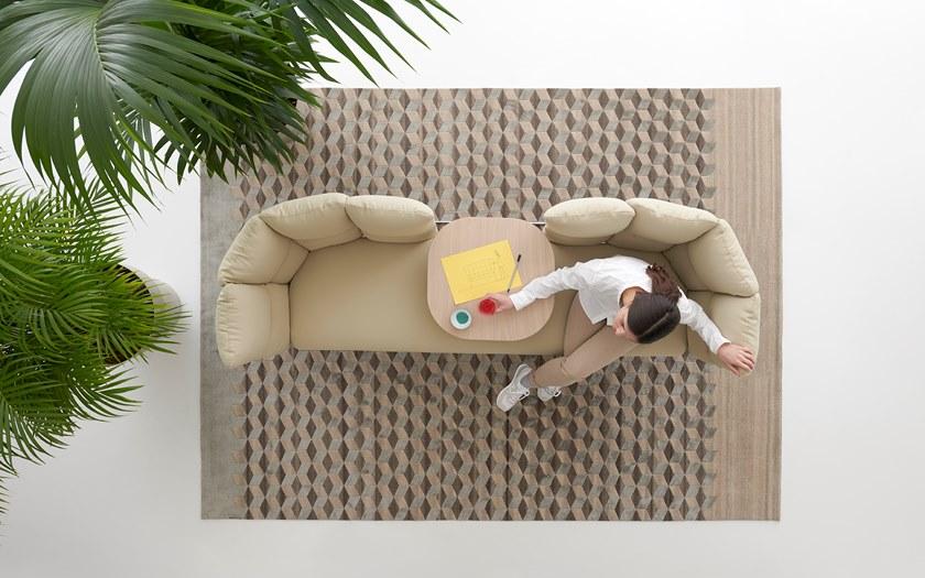 Manerba Диван со встроенным журнальным столиком Undecided sun-id-1452286 - Вид №1