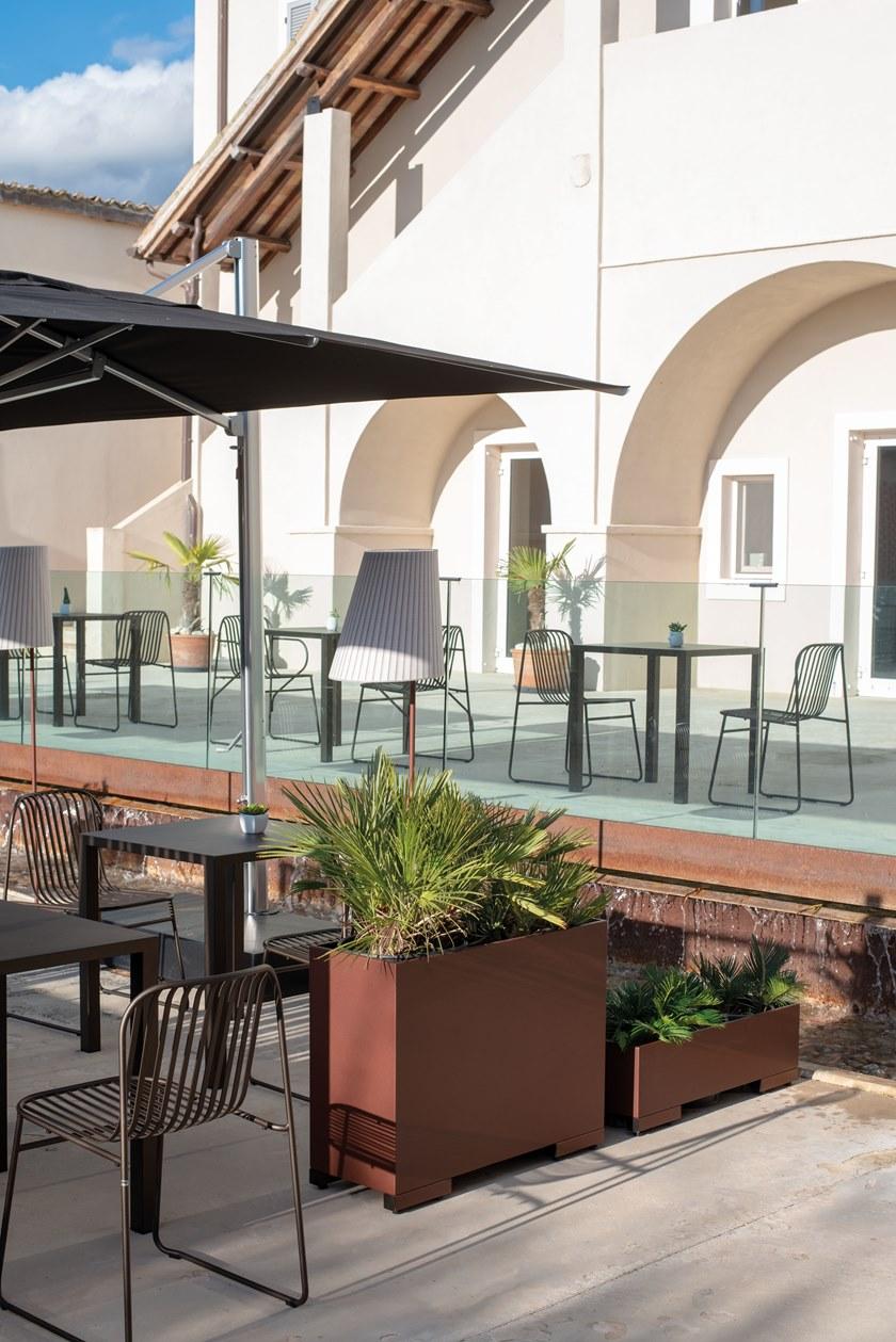 emu Низкая прямоугольная стальная сеялка Patchwall 2042 - Вид №5