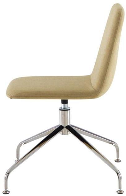 Ligne Roset Кресло поворотное тканевое с 4-мя спицами для залов ожидания Tadao 10261259 - Вид №1