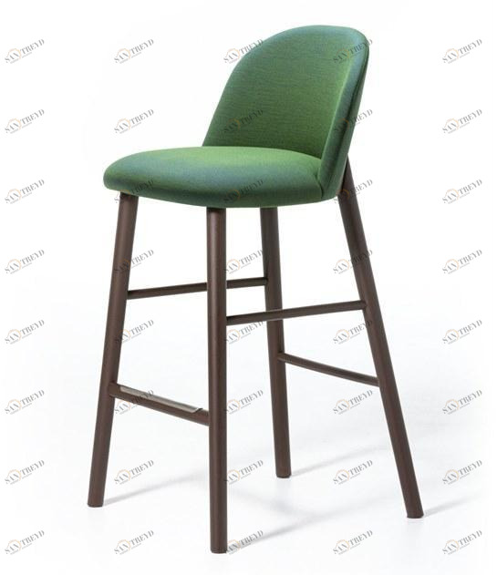 arrmet Высокий табурет с тканевой обивкой Doc sun-id-1409812