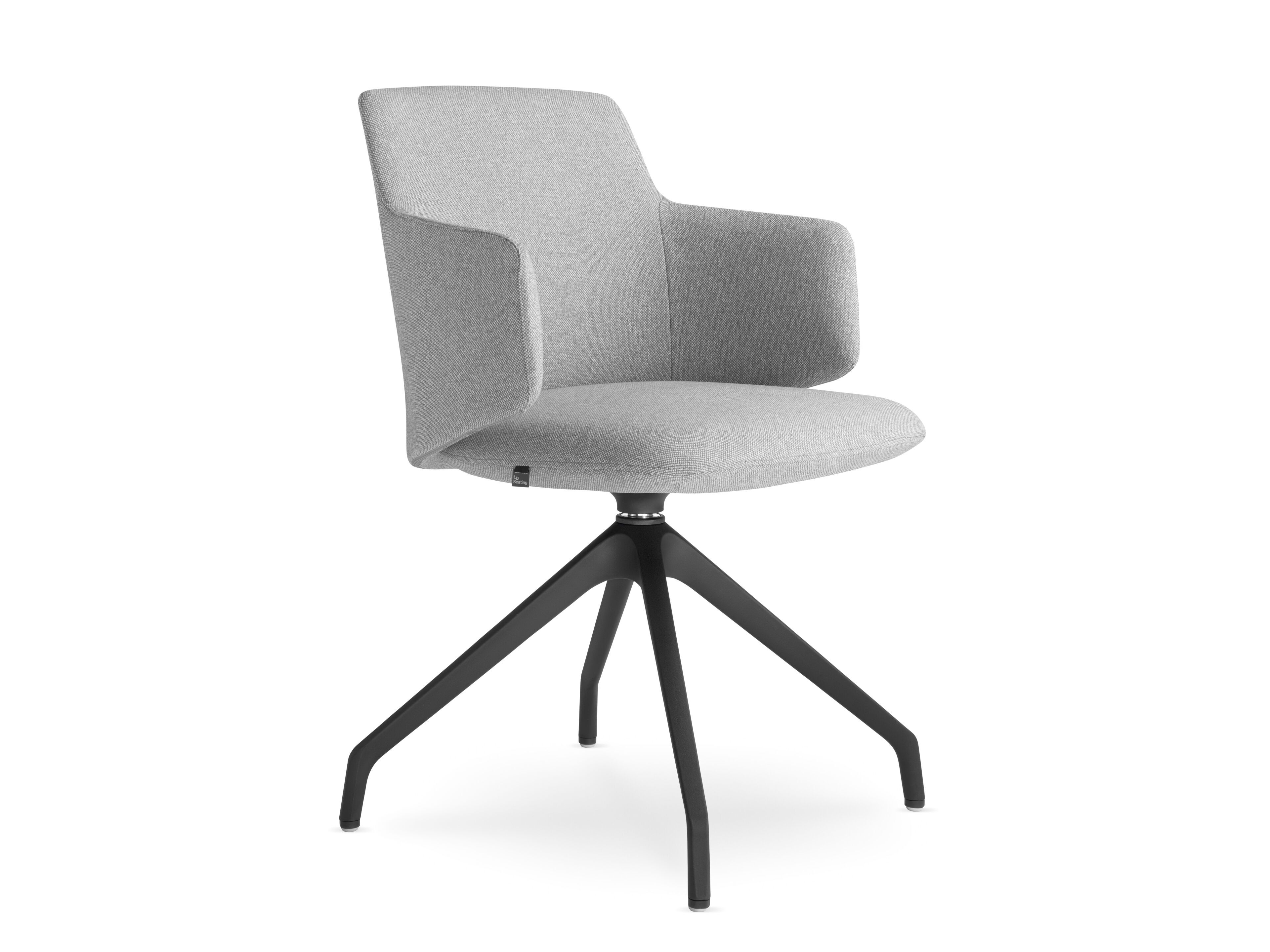Тканевый стул для конференций с подлокотниками LD Seating Melody Meeting ARCH-00036875