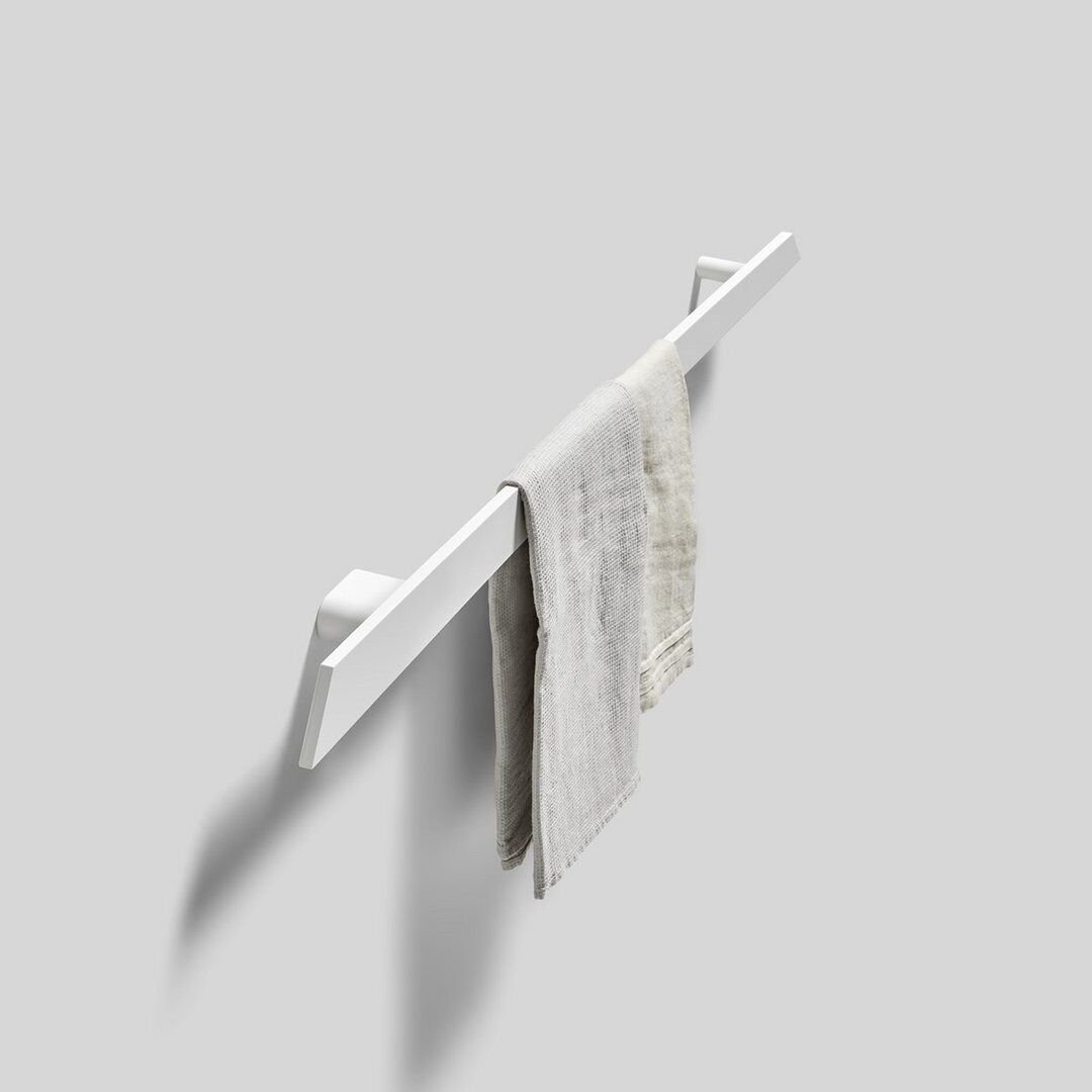 Настенный алюминиевый электрический полотенцесушитель Antoniolupi KATANA ARCH-00058977 - Вид №3