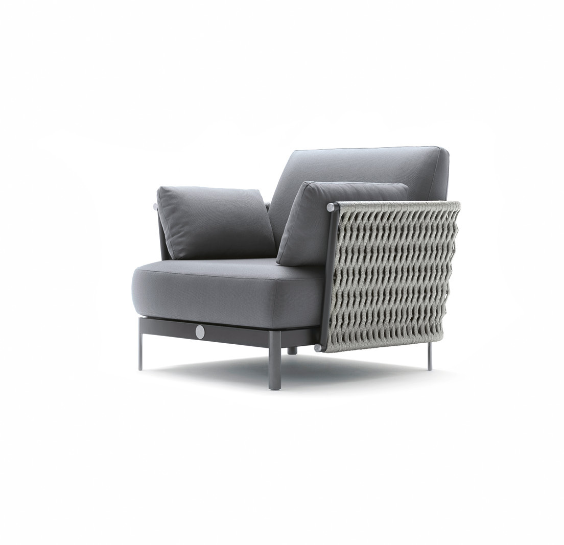 GRST75 Oasi кресло для отдыха - giorgio collection OUTDOOR