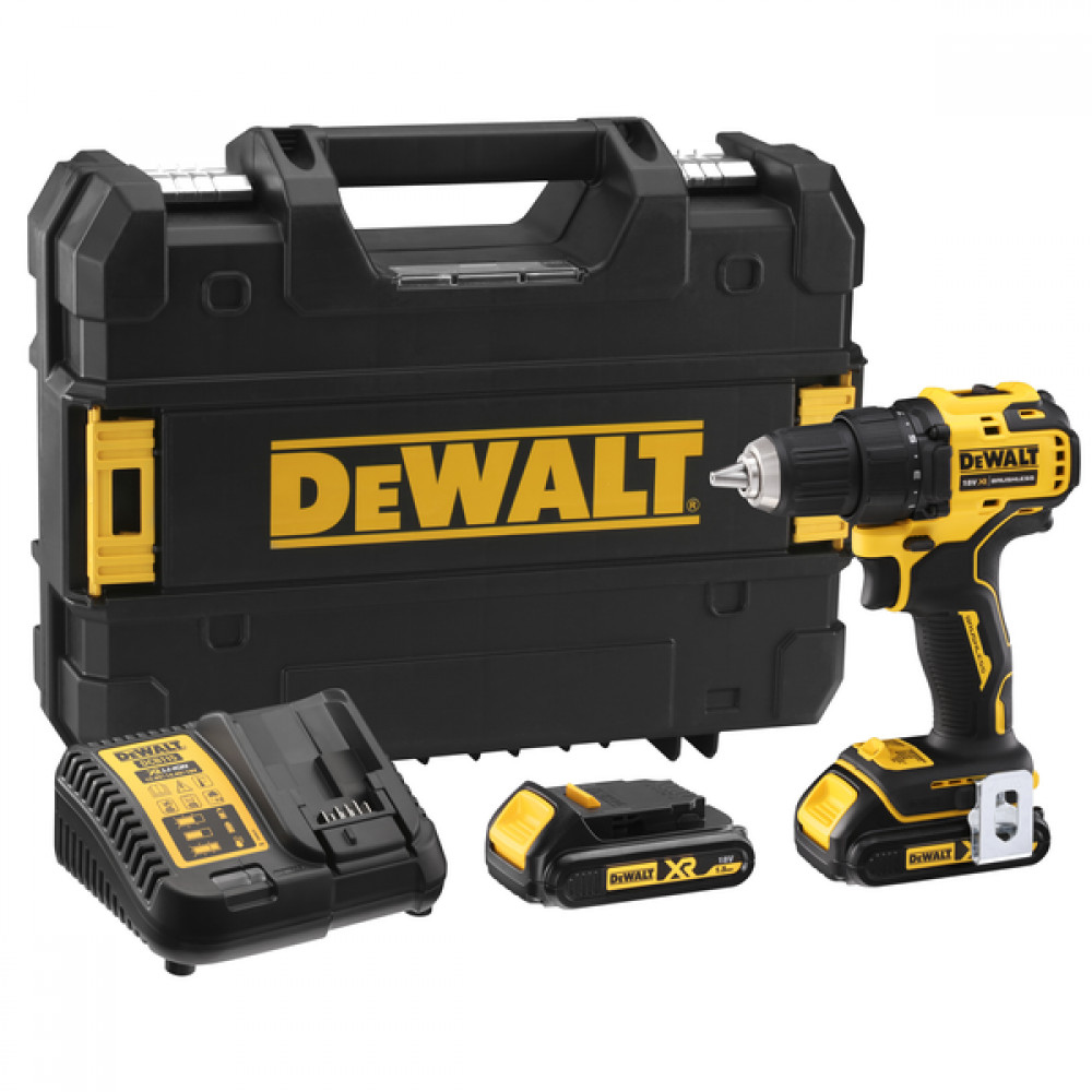 Дрель-шуруповерт DeWalt DCD708S2T XR FLEXVOLТ 18/54V 8158028 STDN-0040929 - Вид №5